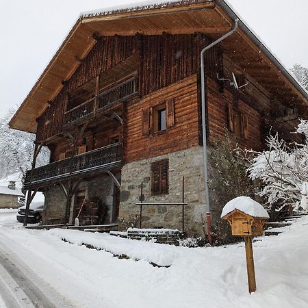 Bas De Chalet Au Coeur Des Aravis, Entre Lac Et Montagne Saint-Jean-de-Sixt Extérieur photo