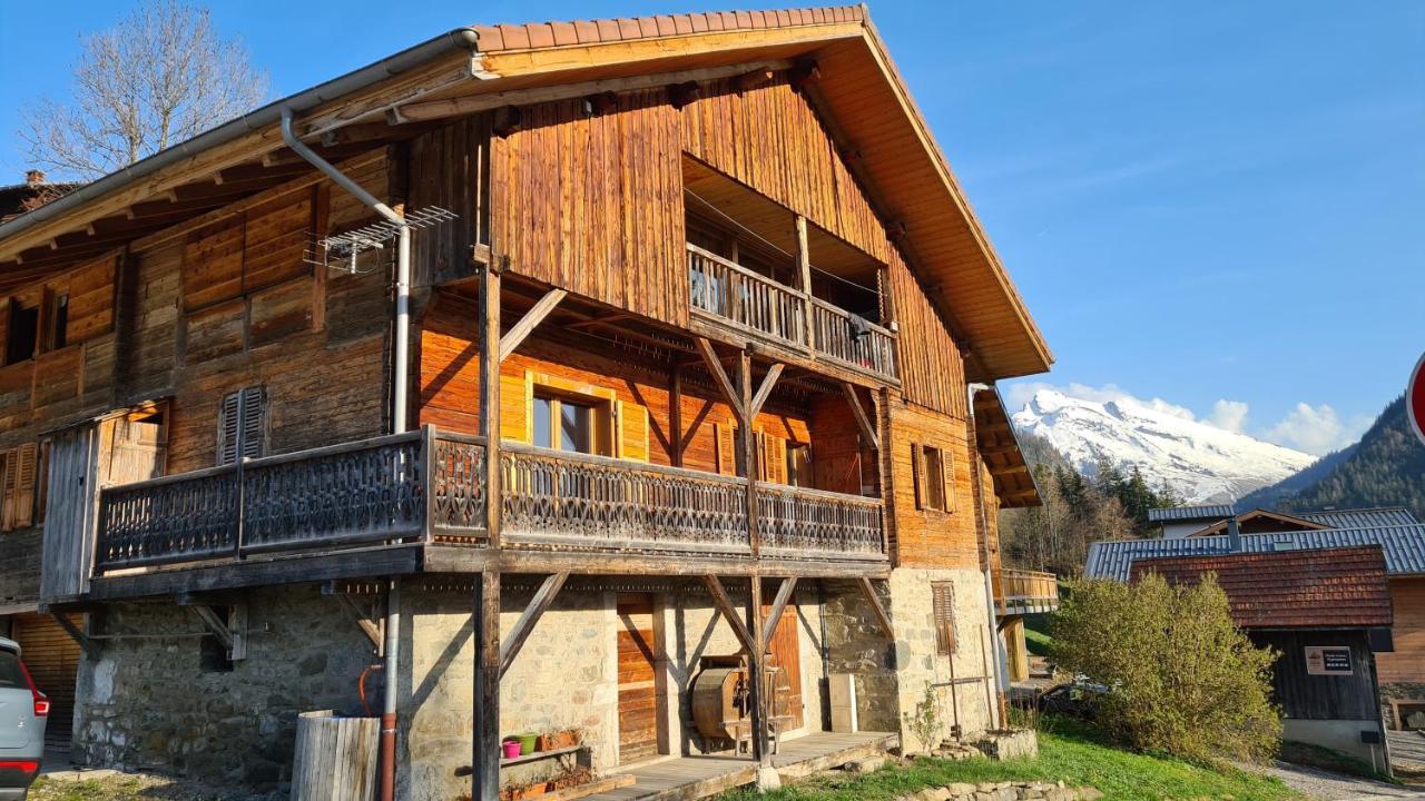 Bas De Chalet Au Coeur Des Aravis, Entre Lac Et Montagne Saint-Jean-de-Sixt Extérieur photo