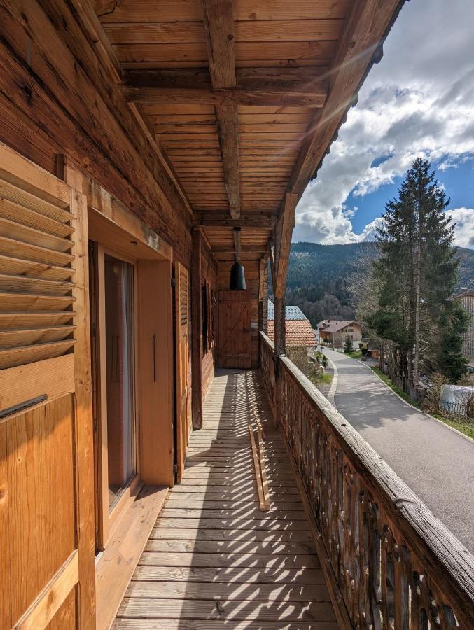 Bas De Chalet Au Coeur Des Aravis, Entre Lac Et Montagne Saint-Jean-de-Sixt Extérieur photo