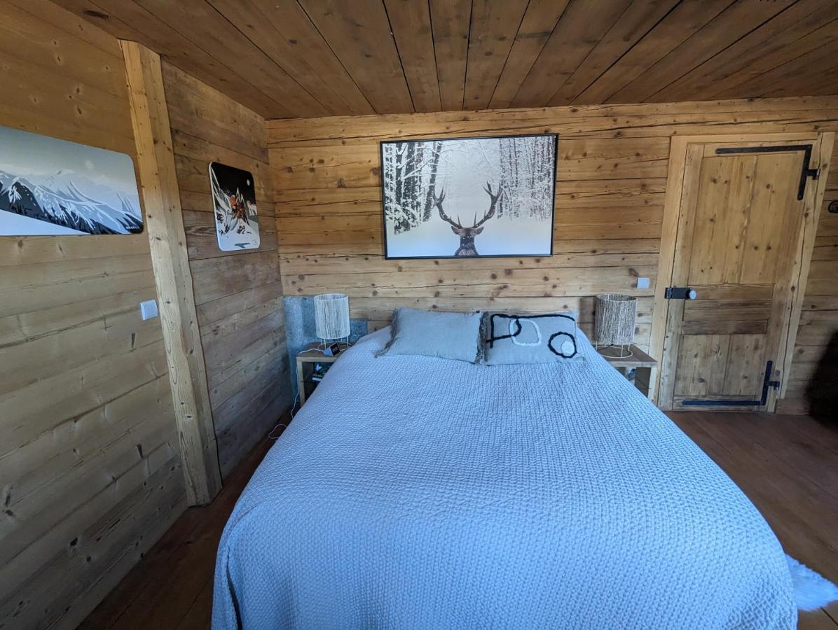 Bas De Chalet Au Coeur Des Aravis, Entre Lac Et Montagne Saint-Jean-de-Sixt Extérieur photo