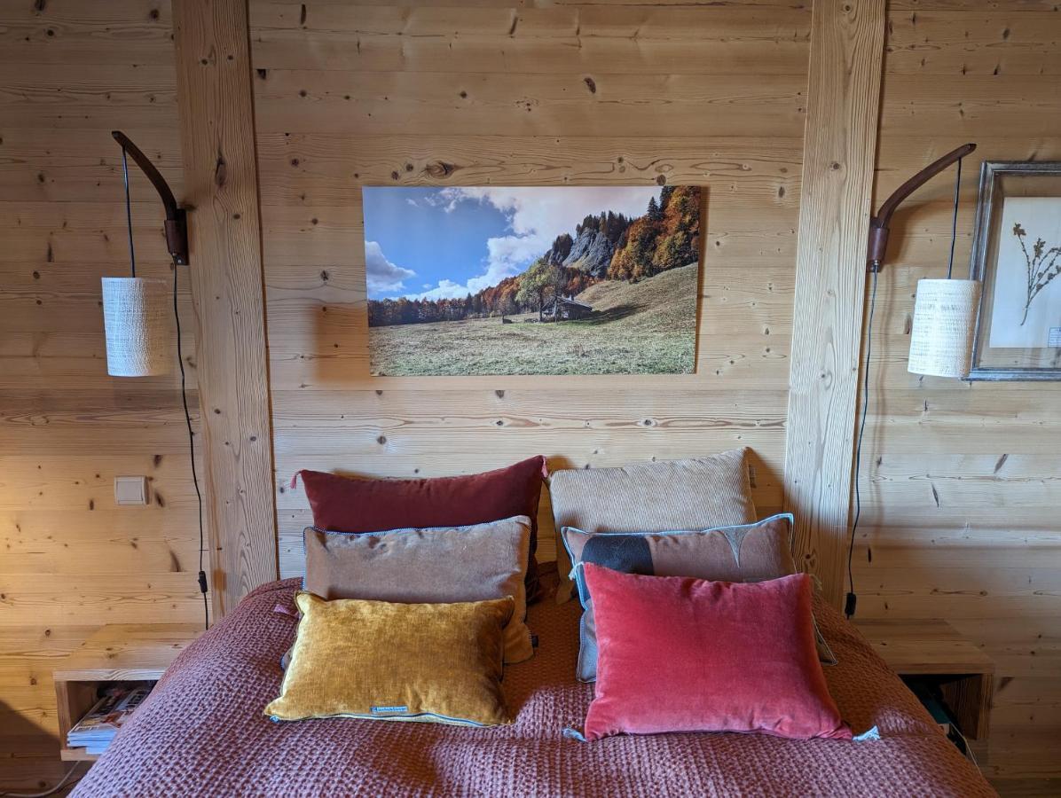 Bas De Chalet Au Coeur Des Aravis, Entre Lac Et Montagne Saint-Jean-de-Sixt Extérieur photo