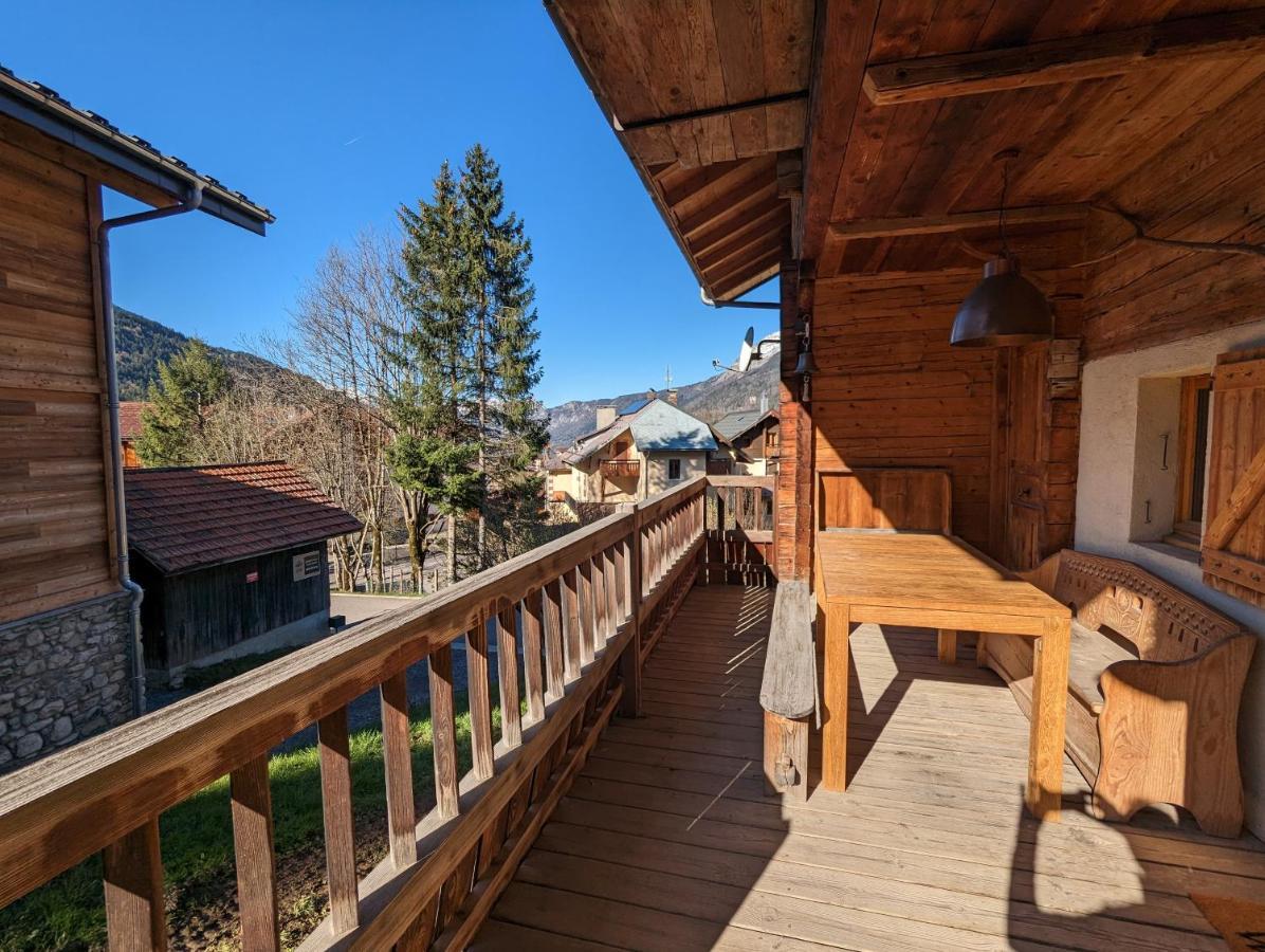Bas De Chalet Au Coeur Des Aravis, Entre Lac Et Montagne Saint-Jean-de-Sixt Extérieur photo