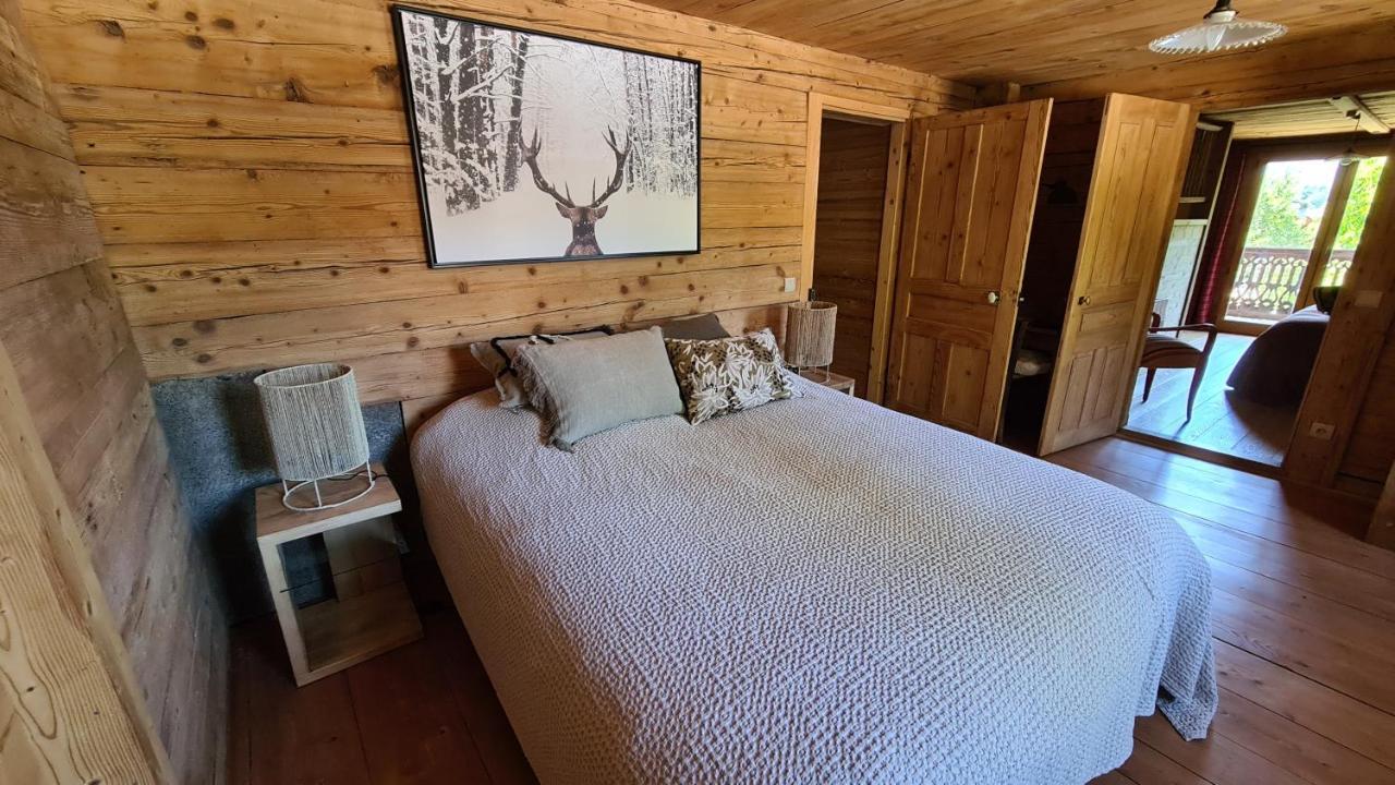 Bas De Chalet Au Coeur Des Aravis, Entre Lac Et Montagne Saint-Jean-de-Sixt Extérieur photo