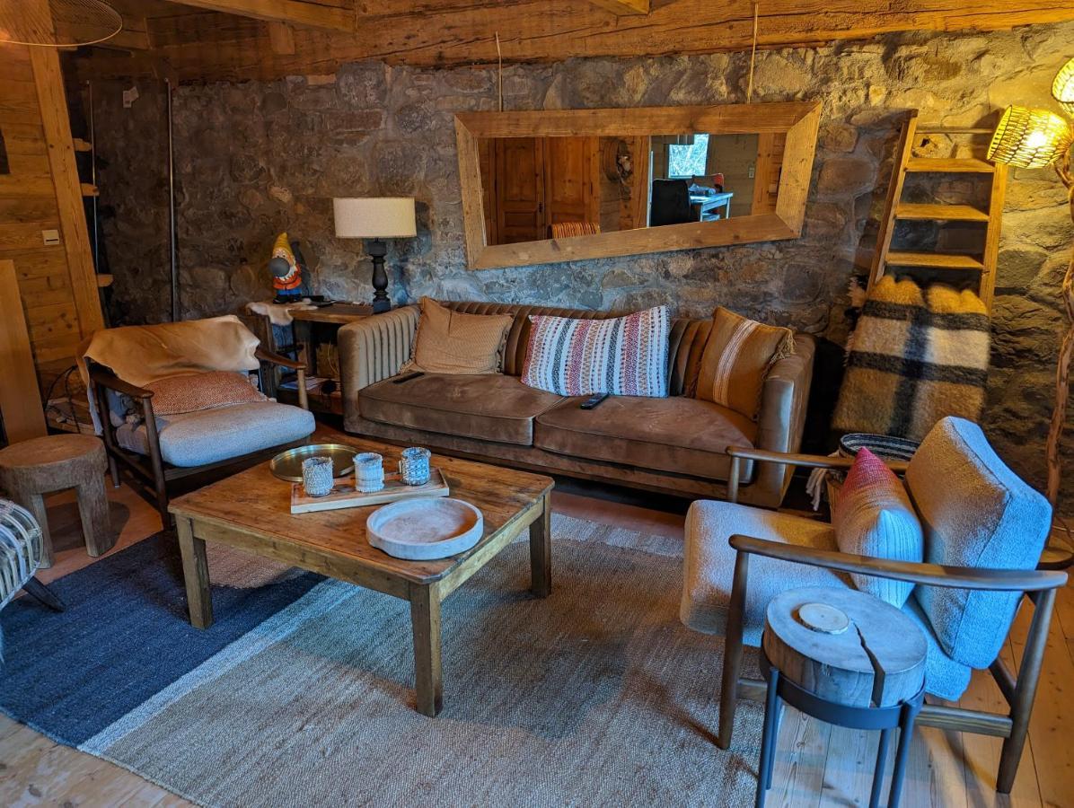 Bas De Chalet Au Coeur Des Aravis, Entre Lac Et Montagne Saint-Jean-de-Sixt Extérieur photo