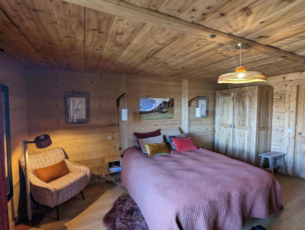 Bas De Chalet Au Coeur Des Aravis, Entre Lac Et Montagne Saint-Jean-de-Sixt Extérieur photo