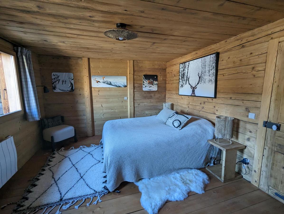 Bas De Chalet Au Coeur Des Aravis, Entre Lac Et Montagne Saint-Jean-de-Sixt Extérieur photo